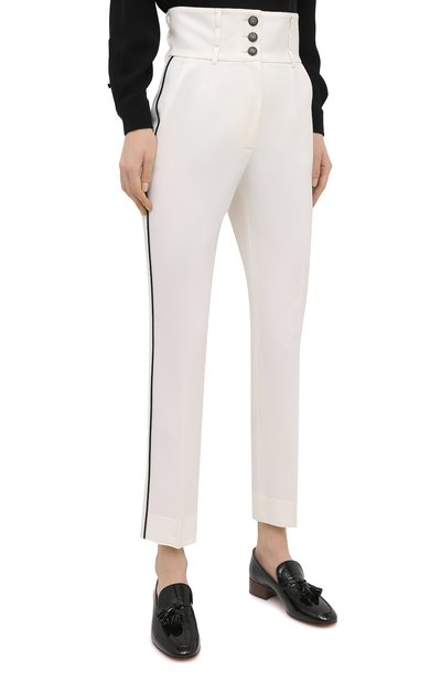 Шерстяные брюки DOLCE & GABBANA, арт. FTBN6T/FUBE7, фото 3
