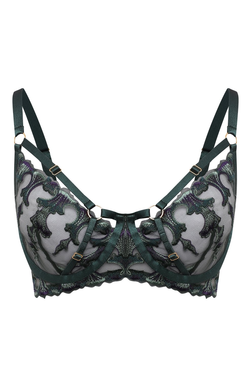 Бюстгальтер с мягкой чашкой BORDELLE, арт. AUREA BALC0NETTE WIRE BRA, фото 1