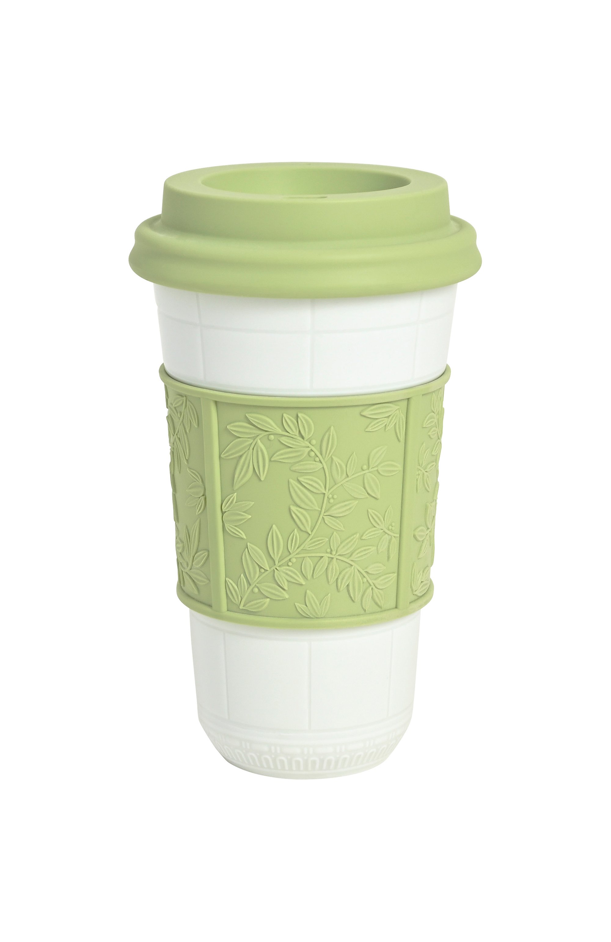 Кружка для напитков с собой louvre green BERNARDAUD, арт. 0542/24785, фото 1