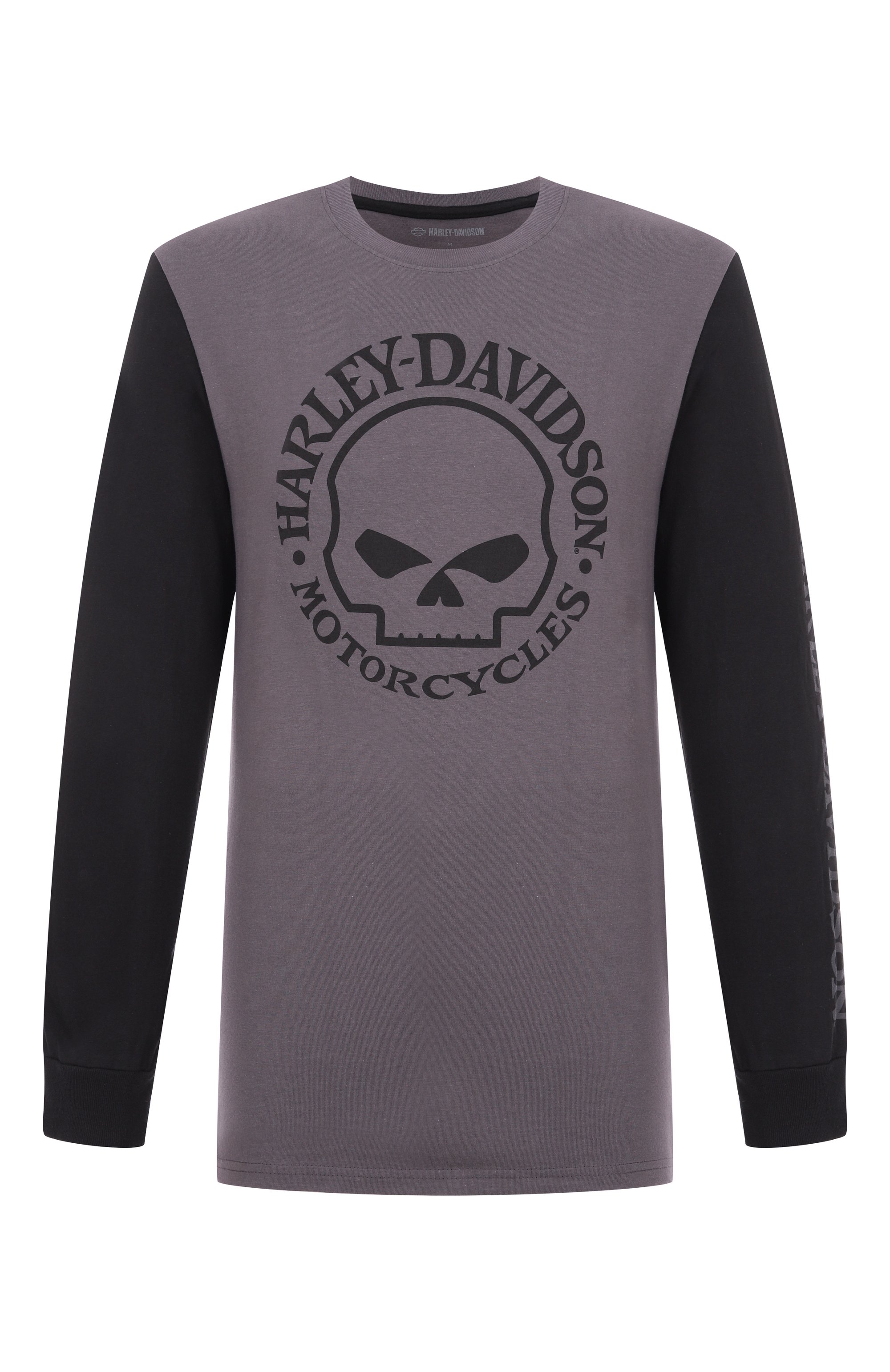 Хлопковый лонгслив HARLEY-DAVIDSON, арт. 99091-24VM, фото 1