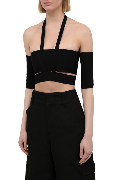 Топ из вискозы AMBUSH, арт. BWHA002S21KNI001, фото 3