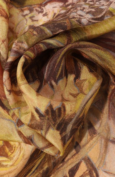 Шелковый платок брабантские кружева GOURJI, арт. 91123737/6285172, фото 3