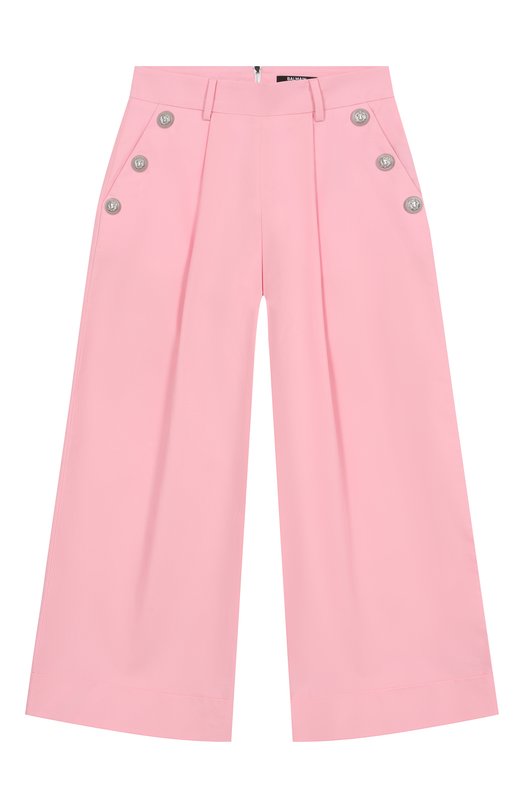 Хлопковые брюки Balmain