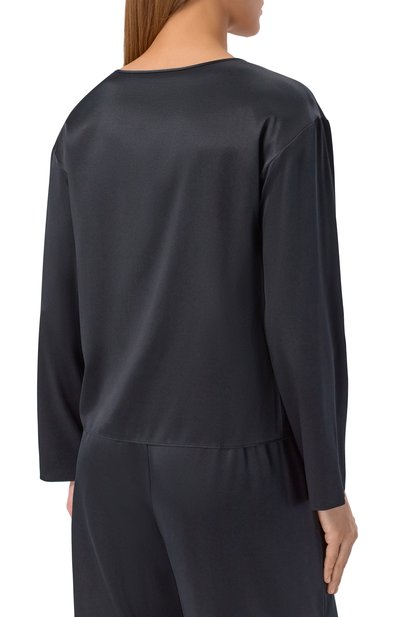 Атласная блузка EMPORIO ARMANI, арт. EW002198/AF17300, фото 4