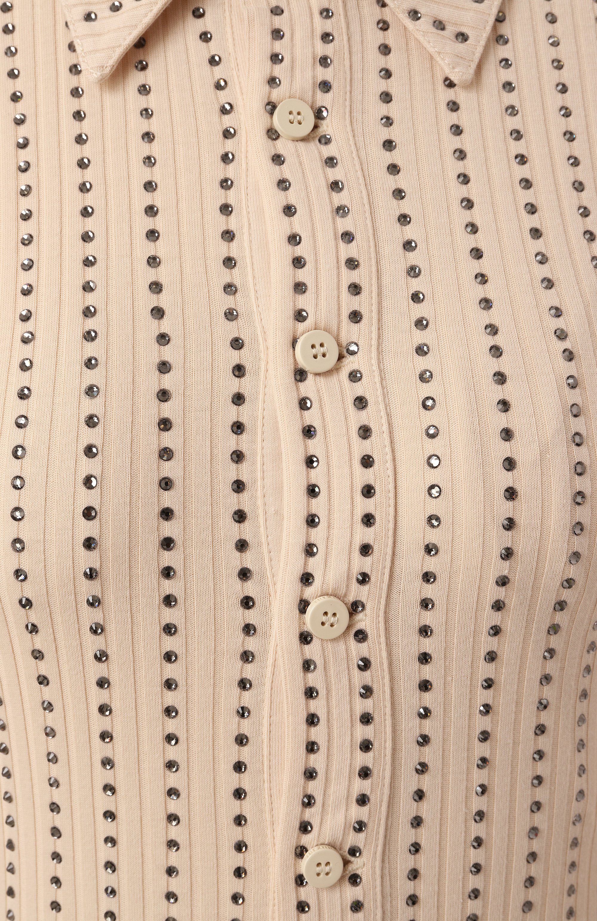 Хлопковое поло THE ATTICO, арт. 250WCT00351/JJJ051TR, фото 6