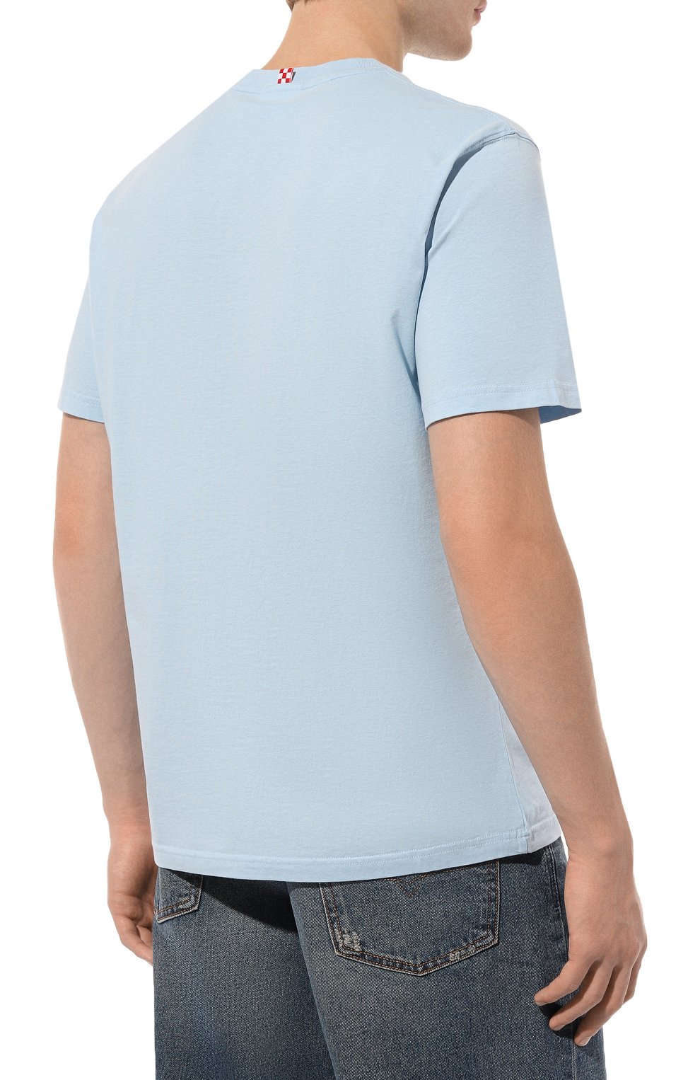 Хлопковая футболка MC2 SAINT BARTH, арт. STBM TSHIRT MAN/TSHM001/02203B, фото 4