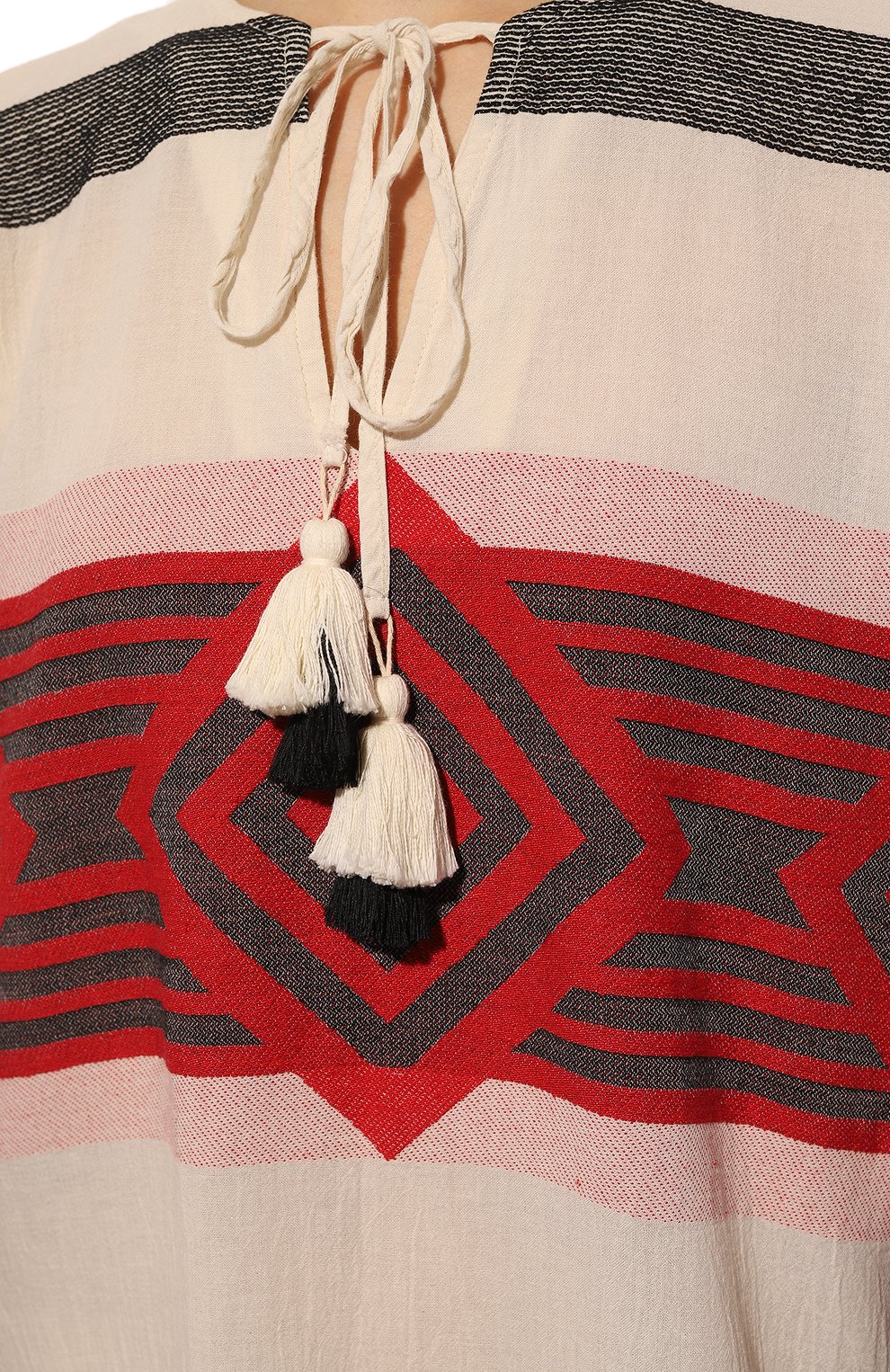 Хлопковая туника PEARL&CAVIAR, арт. S23P6061, фото 5