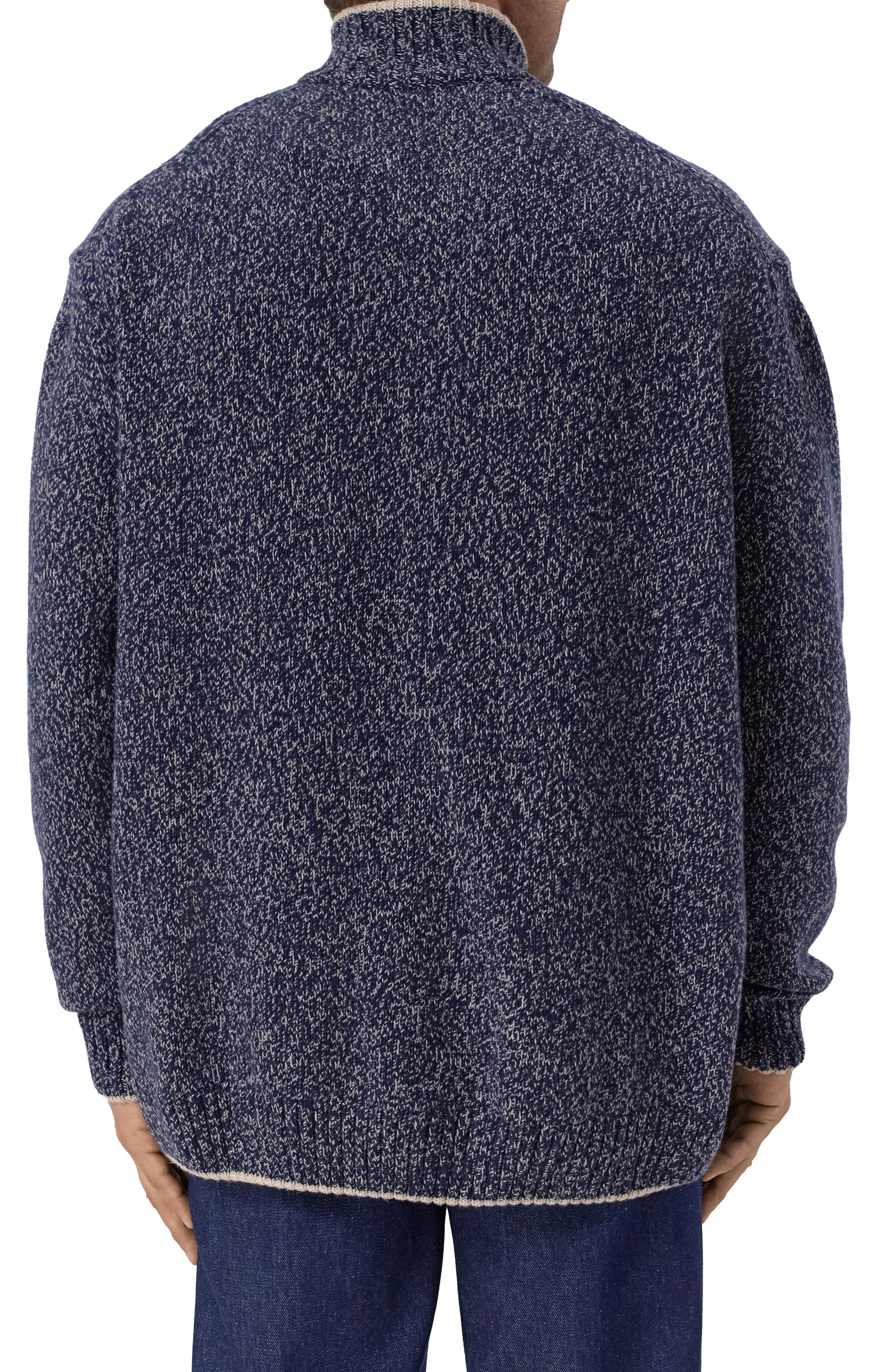 Свитер из шерсти и кашемира PAUL&SHARK, арт. 15311112/5XL, фото 4