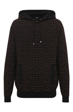 Хлопковое худи BALMAIN, арт. AH0JR070KE24, фото 1