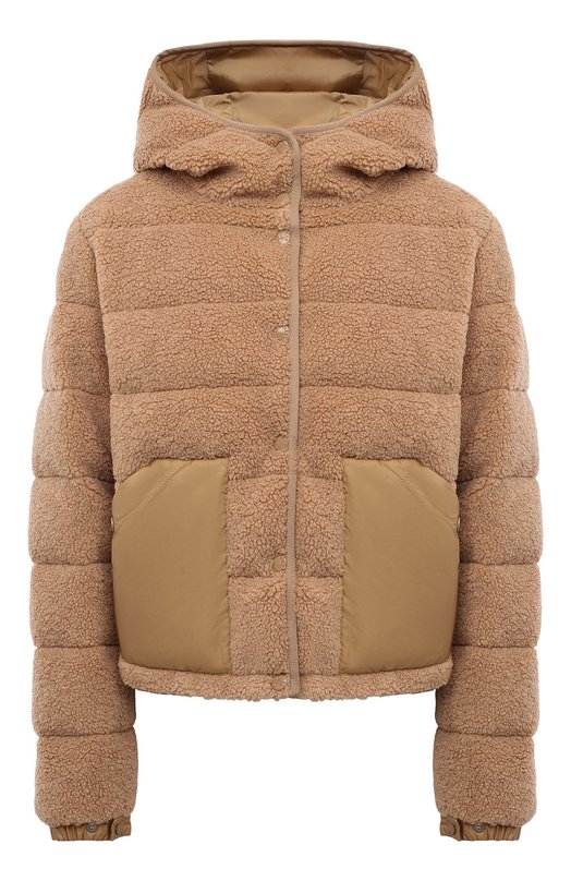 Утепленная куртка Audrieu Moncler 1A000-49-5977H Бежевый 1A000-49-5977H