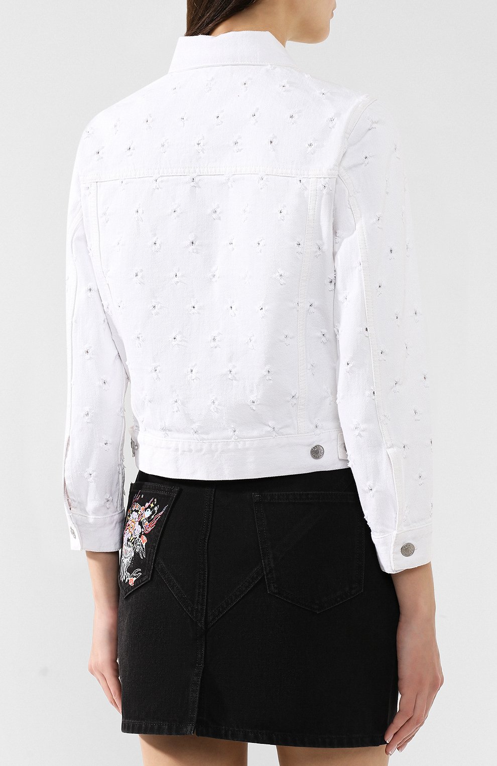 Джинсовая куртка ISABEL MARANT ETOILE, арт. VE0908-19P012E/L0FTY, фото 4