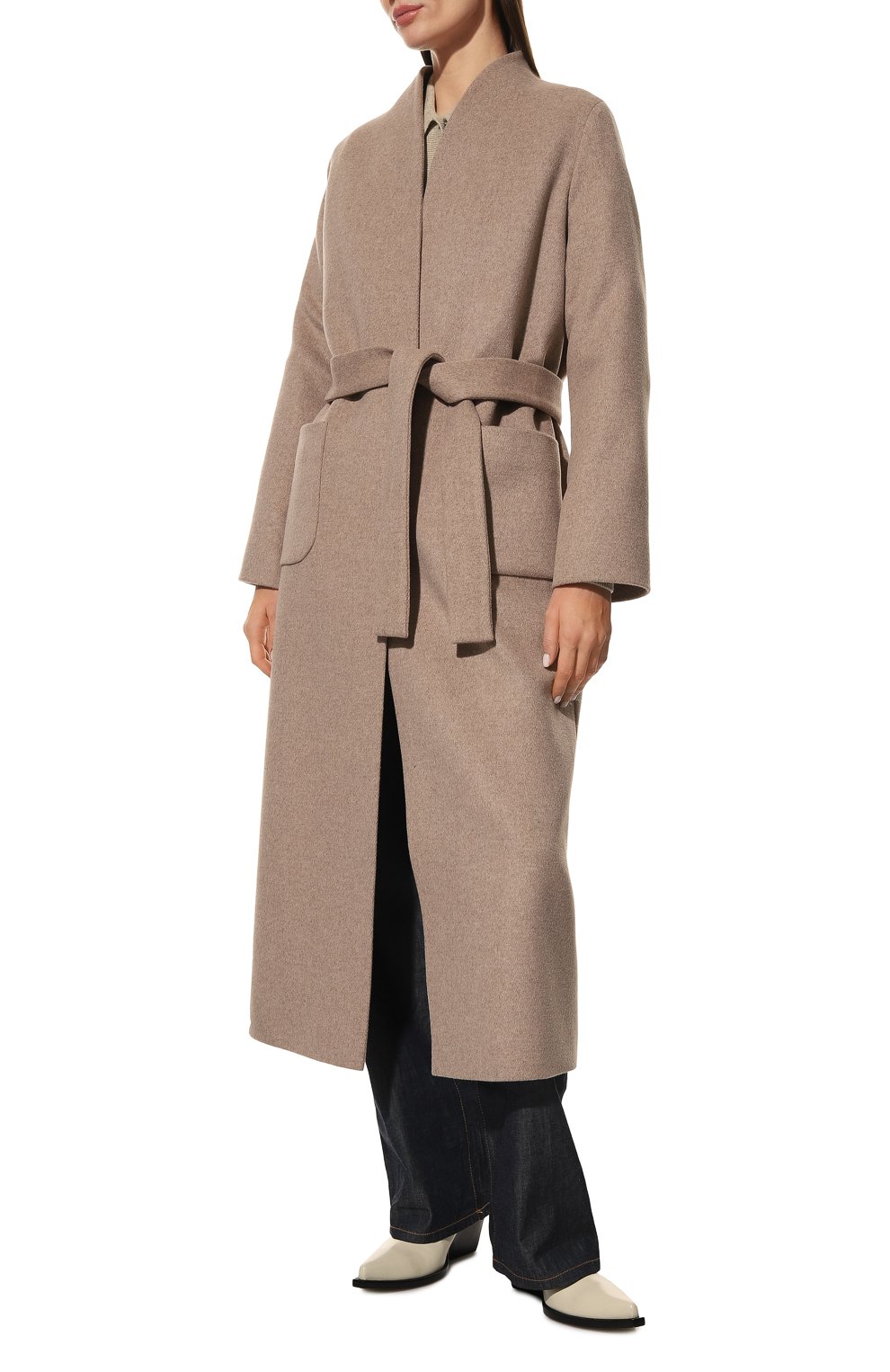 Пальто из шерсти и кашемира SEVEN LAB, арт. CX-00.01 beige, фото 3