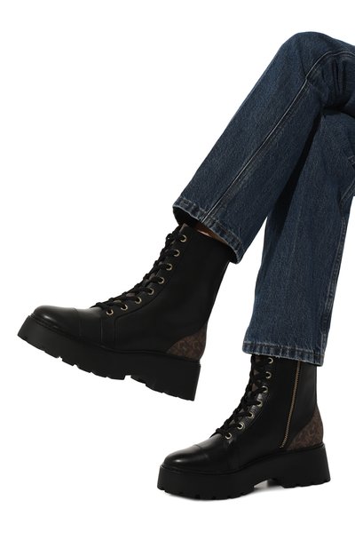 Кожаные ботинки blake MICHAEL MICHAEL KORS, арт. 40T4BKFE9L, фото 3