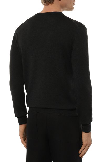 Шерстяной джемпер WOOLRICH, арт. CFWOKN0277MRUF0775, фото 4