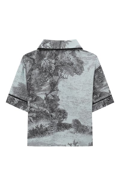 Рубашка из ви скозы N21, арт. N210CP/N0474