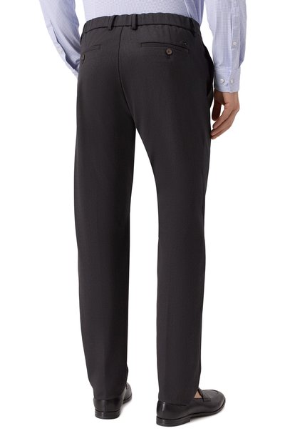 Шерстяные брюки PAUL&SHARK, арт. 15314088, фото 4