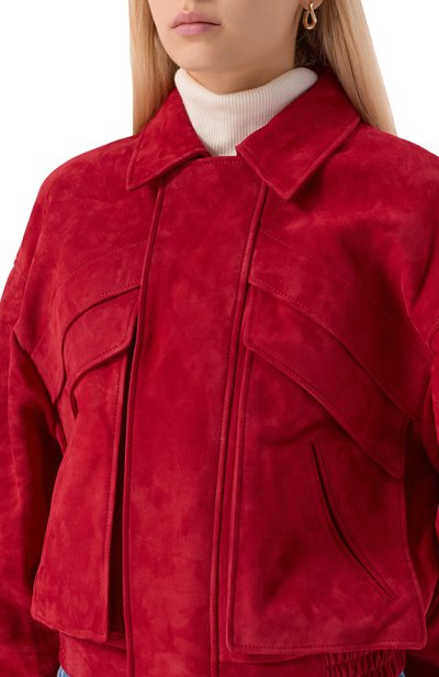 Замшевая куртка JACOB LEE, арт. WLJ20129AW25NR, фото 5