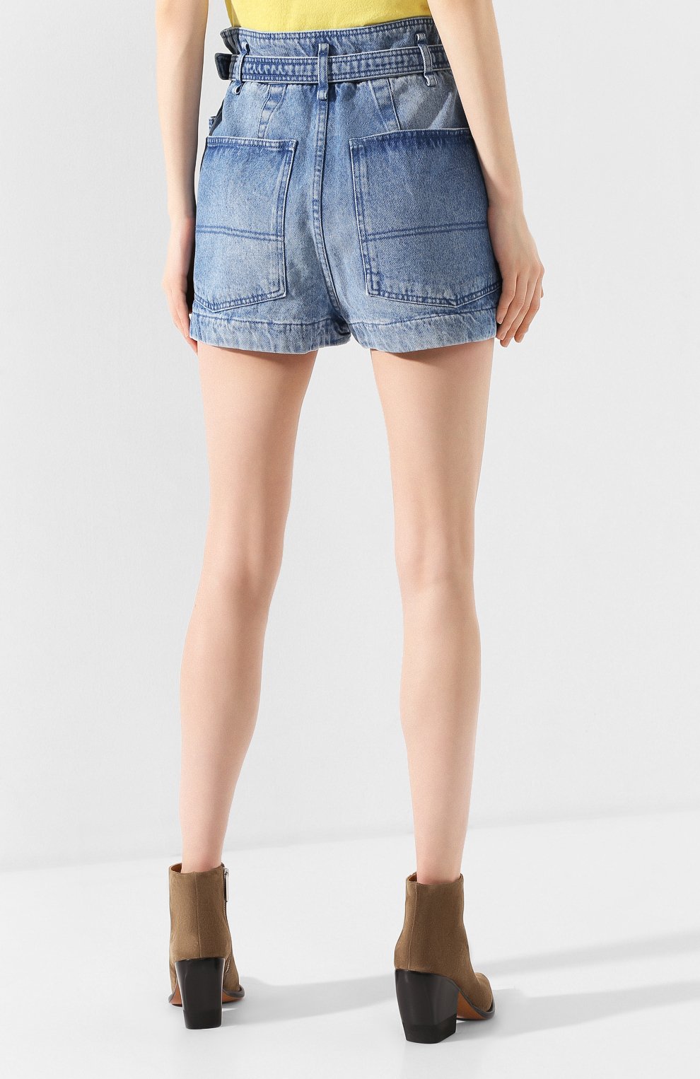 Джинсовые шорты ISABEL MARANT, арт. SH0319-20P016I/KIKE, фото 4