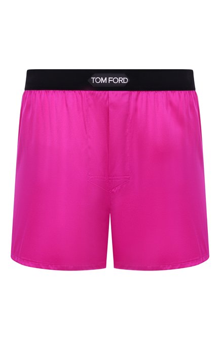 Мужские шелковые боксеры TOM FORD, арт. T4LE4101
