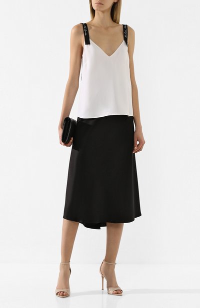Топ STELLA MCCARTNEY белого цвета по цене 64250 руб., арт. 607583/SCA06, фото 2 Топ STELLA MCCARTNEY, арт. 607583/SCA06, фото 2