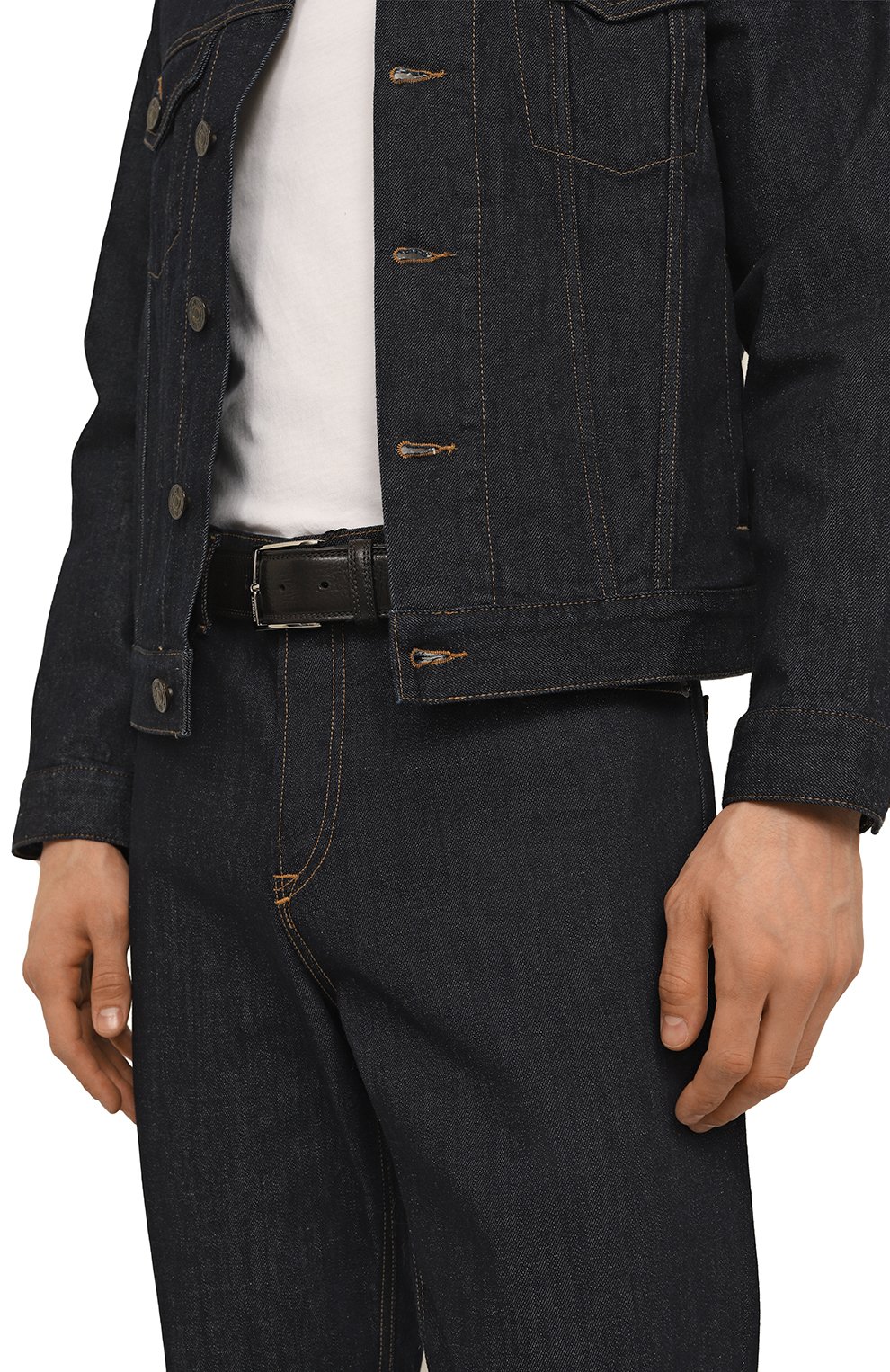 Кожаный ремень BARRETT, арт. 81B537.20/CERV0 ASP0RTABILE, фото 2