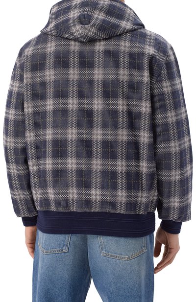 Хлопковая толстовка BURBERRY, арт. 8100934, фото 4