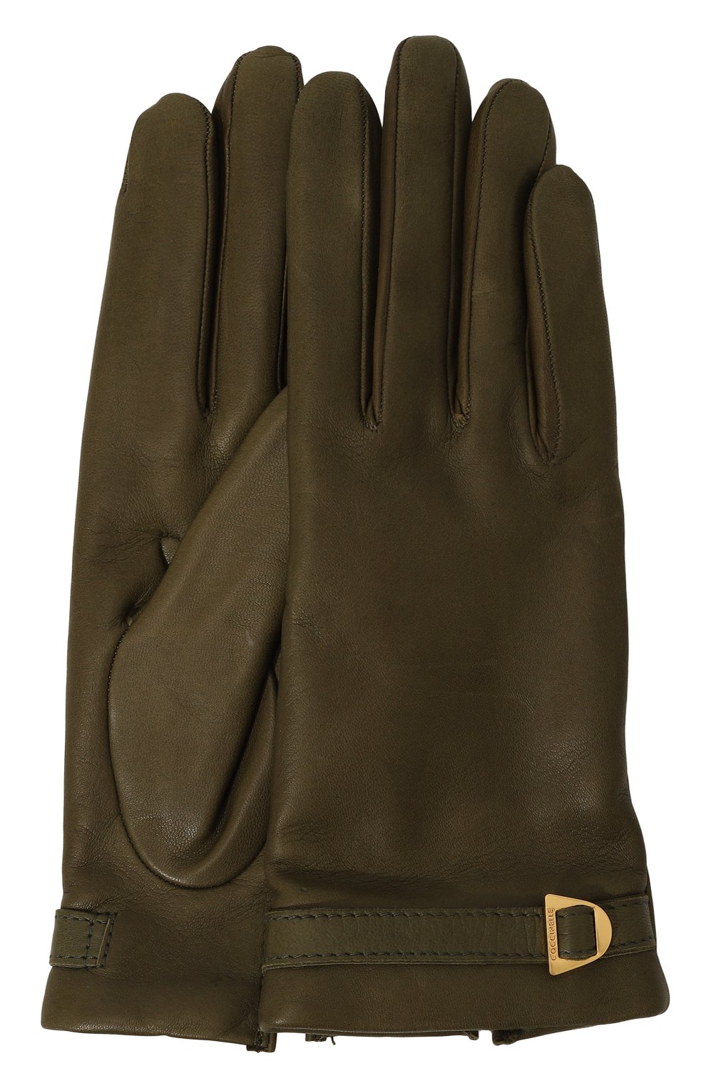 Кожаные перчатки COCCINELLE, арт. E7MY0410101, фото 1