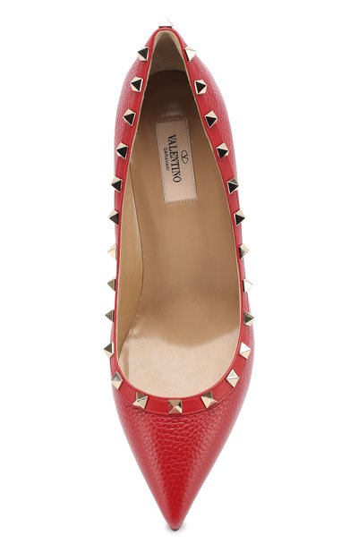 Кожаные туфли rockstud VALENTINO, арт. RW2S0A04/VCE, фото 5