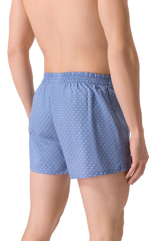 Комплект из двух боксеров BOSS 50515464 Голубой  50515464 Фото 5