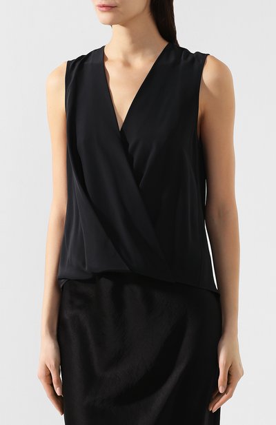 Шелковый топ RAG AND BONE, арт. W292A507B, фото 3