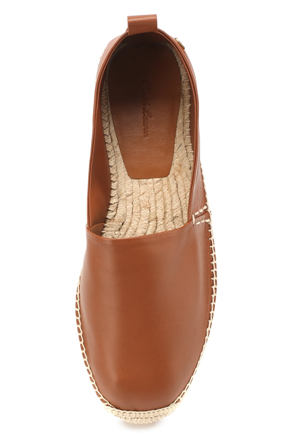 Кожаные эспадрильи RALPH LAUREN, арт. 815795834, фото 5