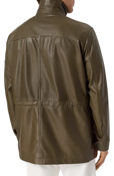 Кожаная куртка MVST, арт. 54200, фото 4