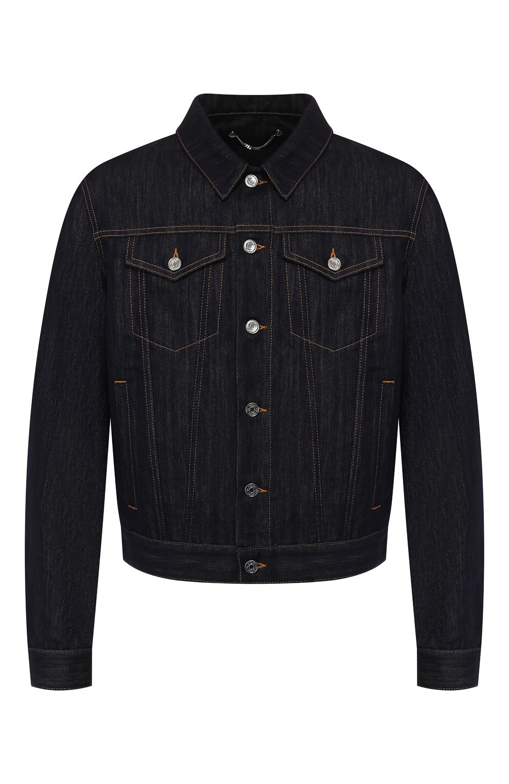 Джинсовая куртка BERLUTI темно-синего цвета по цене 126500 руб., арт. R160BL72-001, фото 1 Джинсовая куртка BERLUTI, арт. R160BL72-001, фото 1