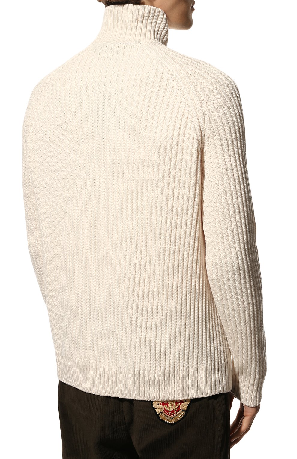 Шерстяной свитер BOSS, арт. 50477355, фото 4