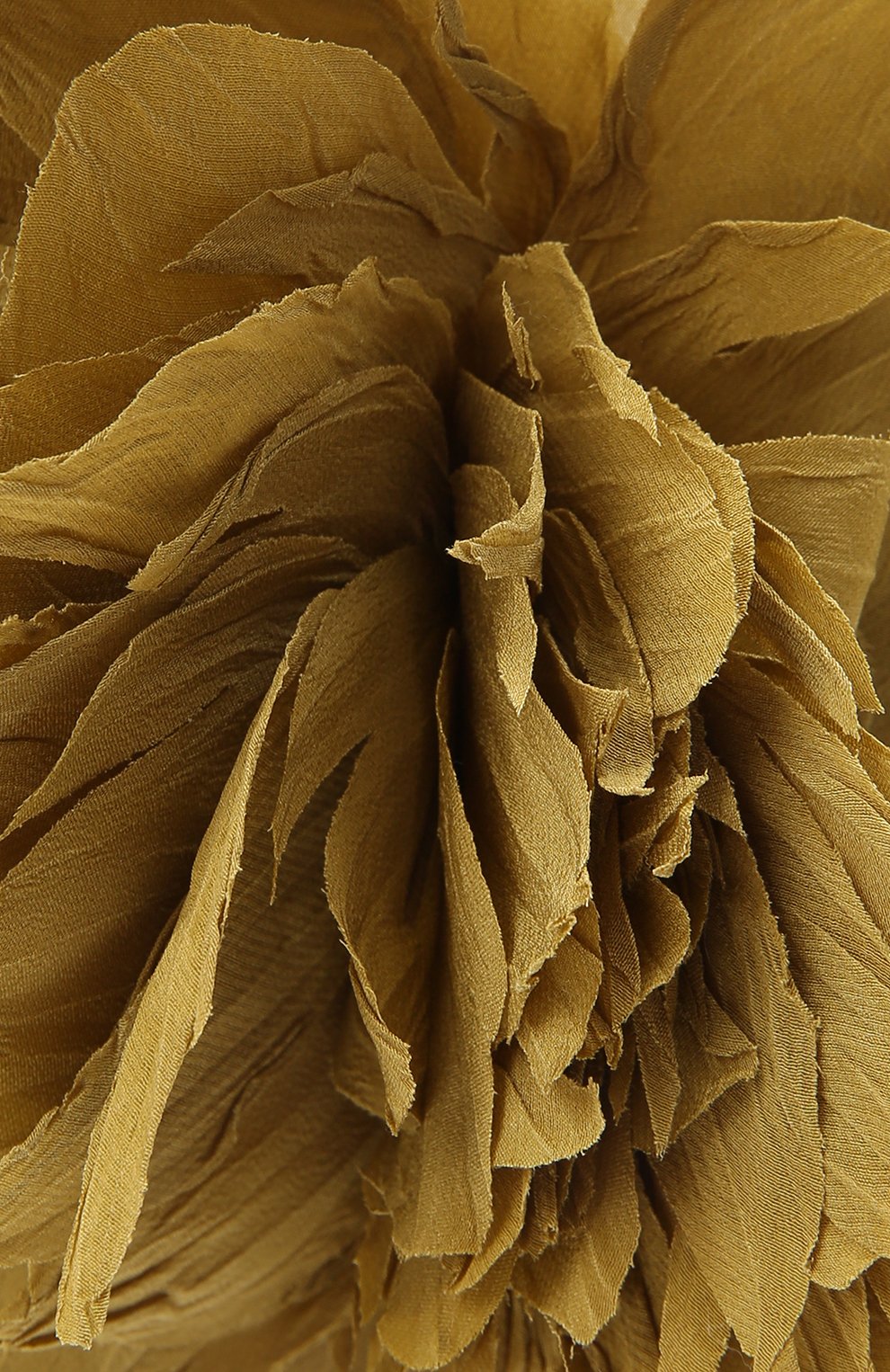 Брошь FLOWER ME горчичного цвета по цене 17600 руб., арт. PION-NS008010L, фото 5 Брошь FLOWER ME, арт. PION-NS008010L, фото 5