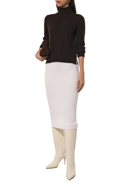 Кашемировая юбка COLOMBO, арт. MA04329/2-26KI, фото 2