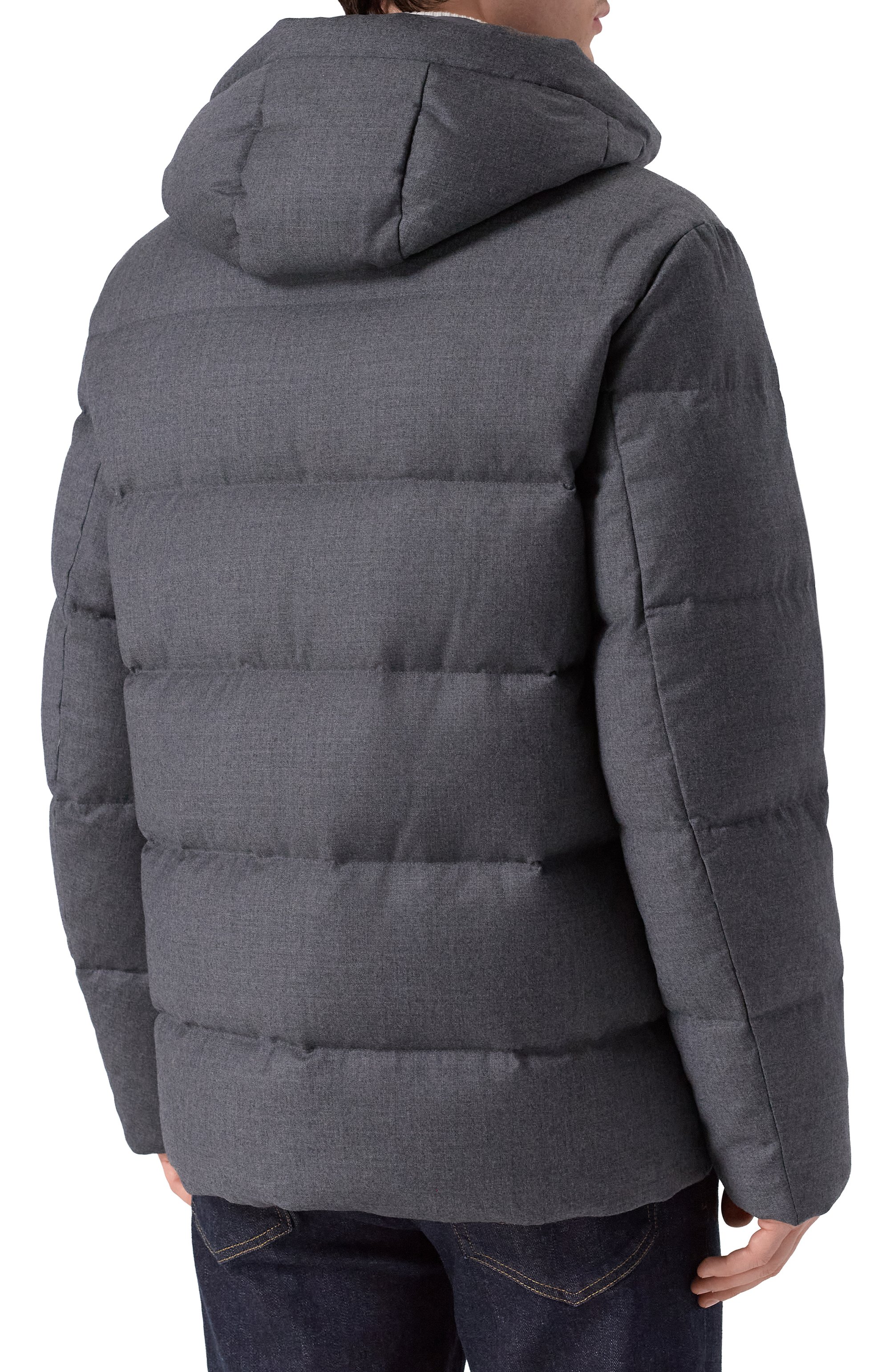 Шерстяной пуховик DUNO, арт. VIRTUS/B0LZAN0, фото 4