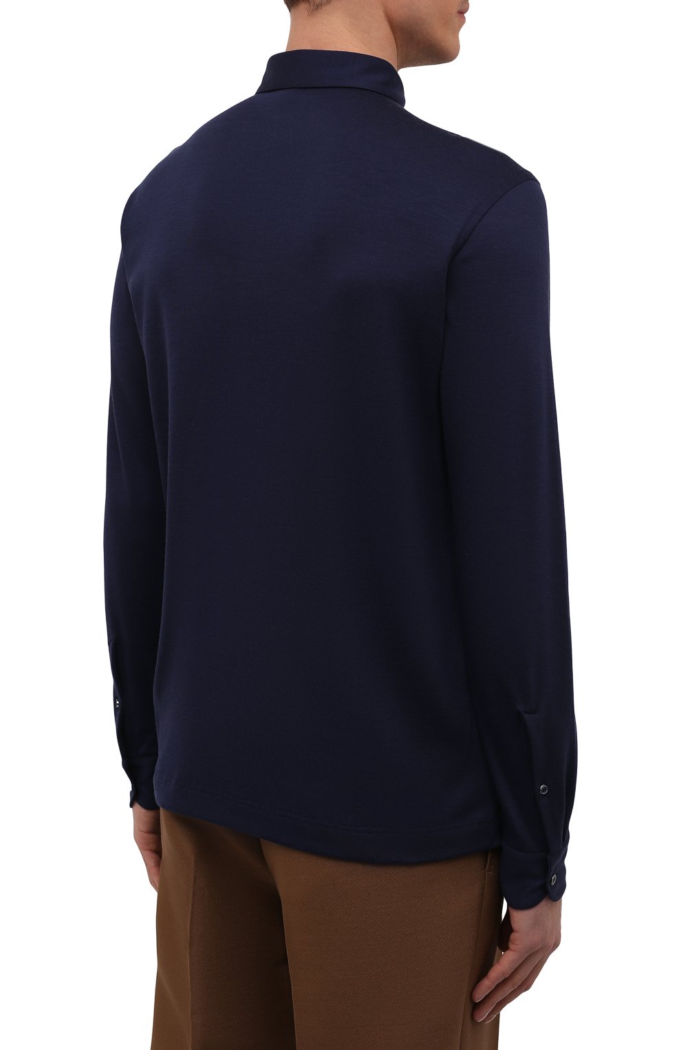 Шерстяное поло ZILLI SPORT, арт. MFW-66030-000/0006, фото 4