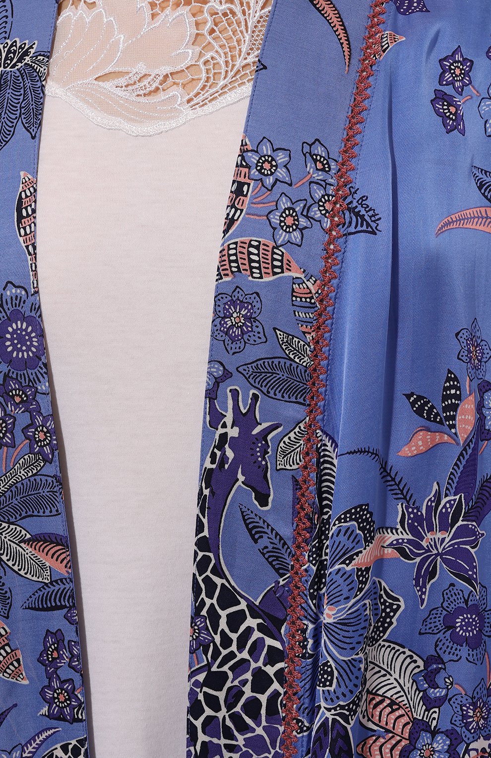 Туника из вискозы POUPETTE ST BARTH, арт. WEIR24FGLTB, фото 5