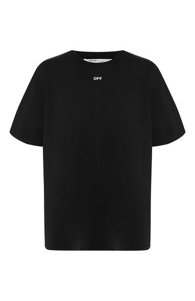 Хлопковая футболка OFF-WHITE, арт. 0MAA038S191850171088, фото 1