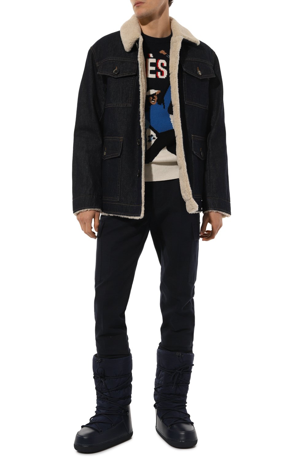 Текстильные сапоги mountain high INUIKII, арт. 55107-087, фото 2