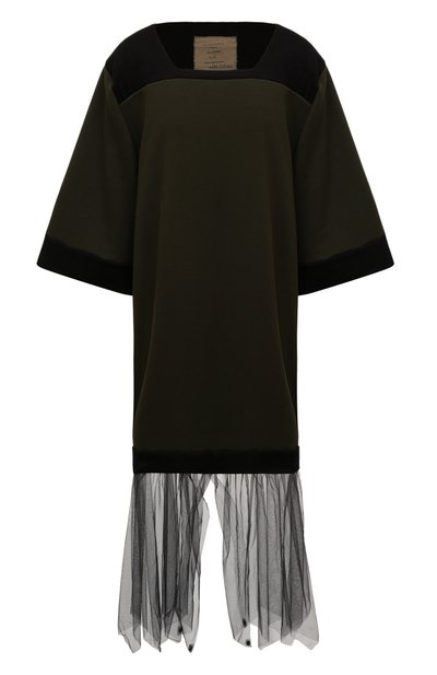 Платье из хлопка и льна MIDGARD PARIS, арт. FA1-TS15-KH, фото 1