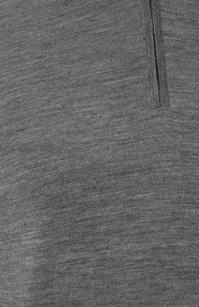 Поло из шерсти и шелка ZILLI, арт. KZP001M0230VSPN00, фото 5