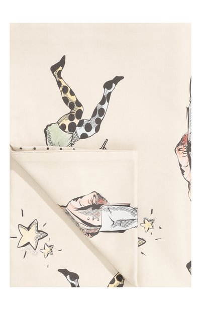 Комплект постельного белья LITTLE YOU бежевого цвета по цене 16900 руб., арт. 7LYbe0312-181, фото 3 Комплект постельного белья LITTLE YOU, арт. 7LYbe0312-181, фото 3