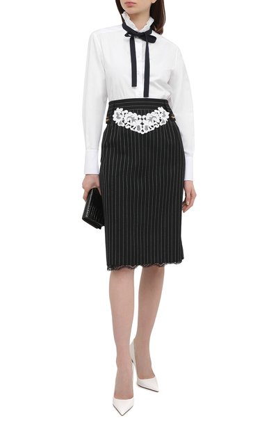 Шерстяная юбка DOLCE & GABBANA, арт. J4035T/FR2XI, фото 2