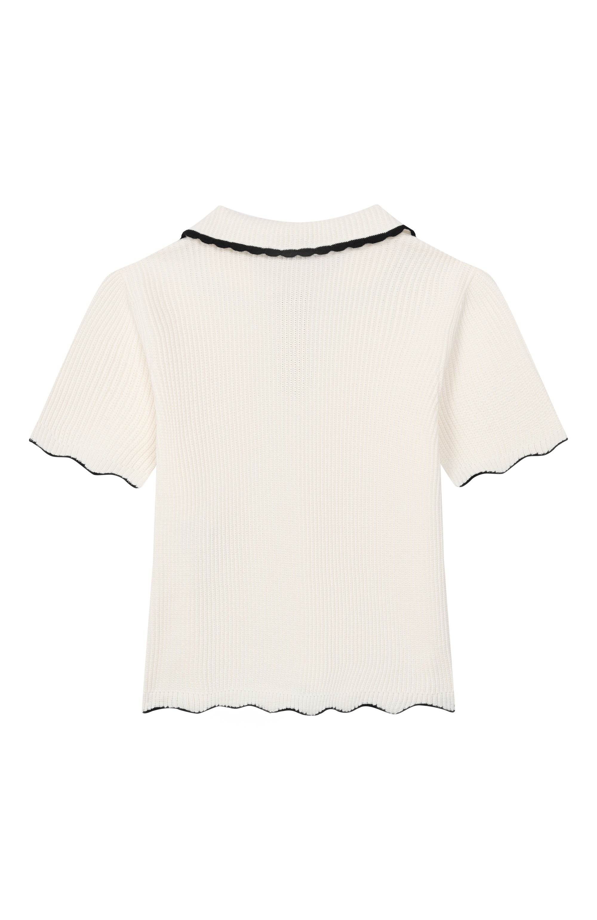 Хлопковое поло EMPORIO ARMANI, арт. EG000753/AF22776, фото 2