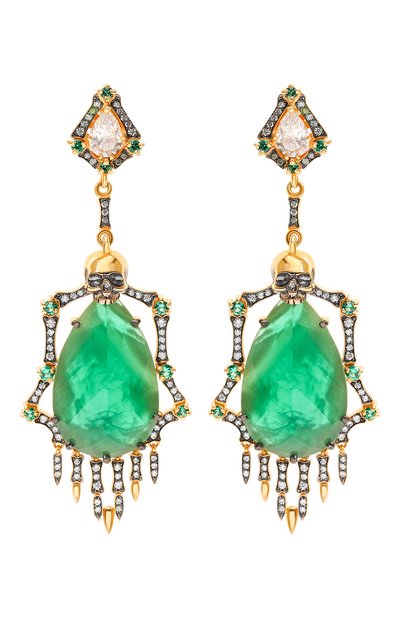 Серьги kali QUEENSBEE, арт. 202207, фото 1