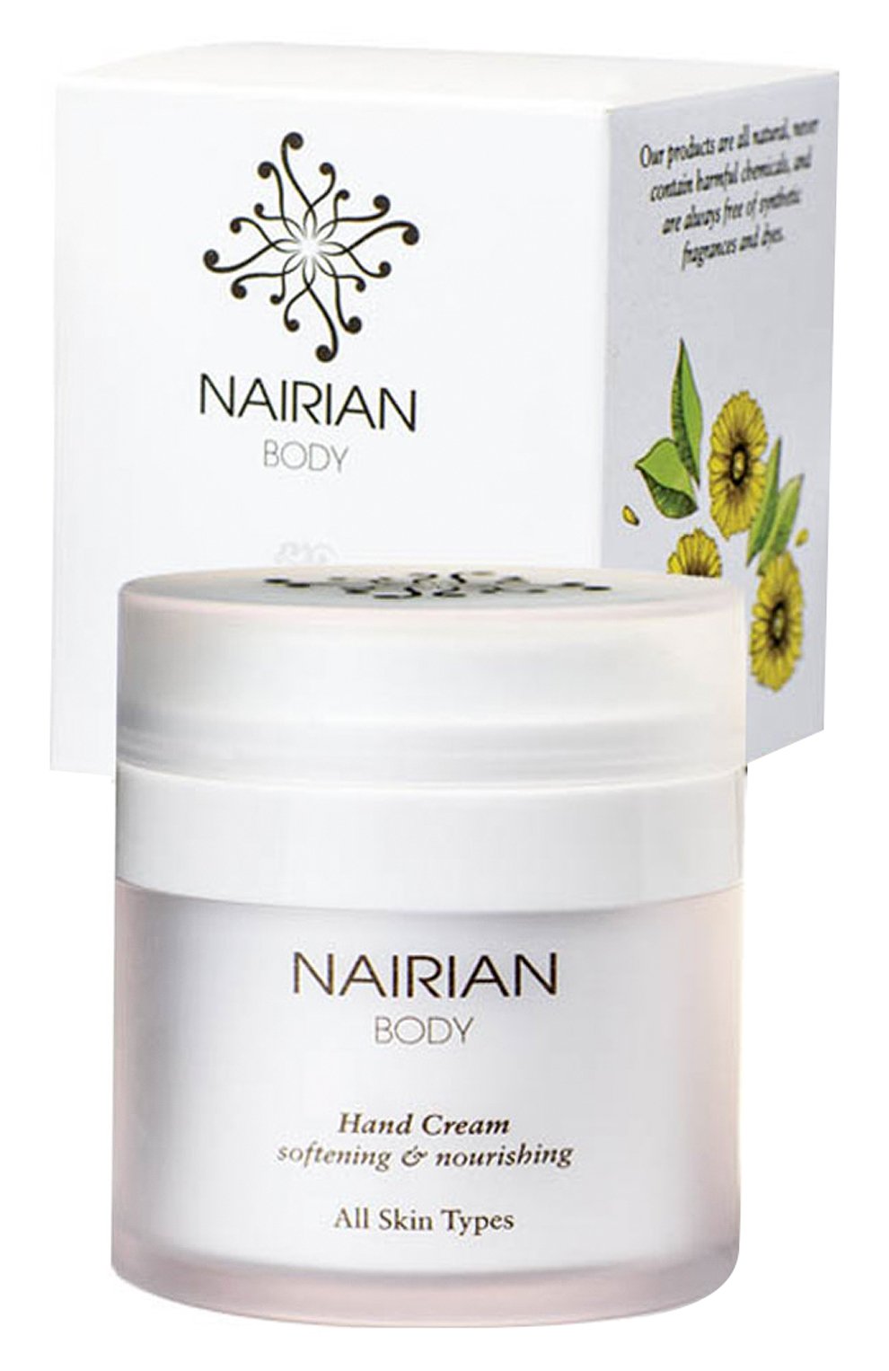 Смягчающий и питательный крем для рук (50ml) NAIRIAN, арт. 4850017820094, фото 1