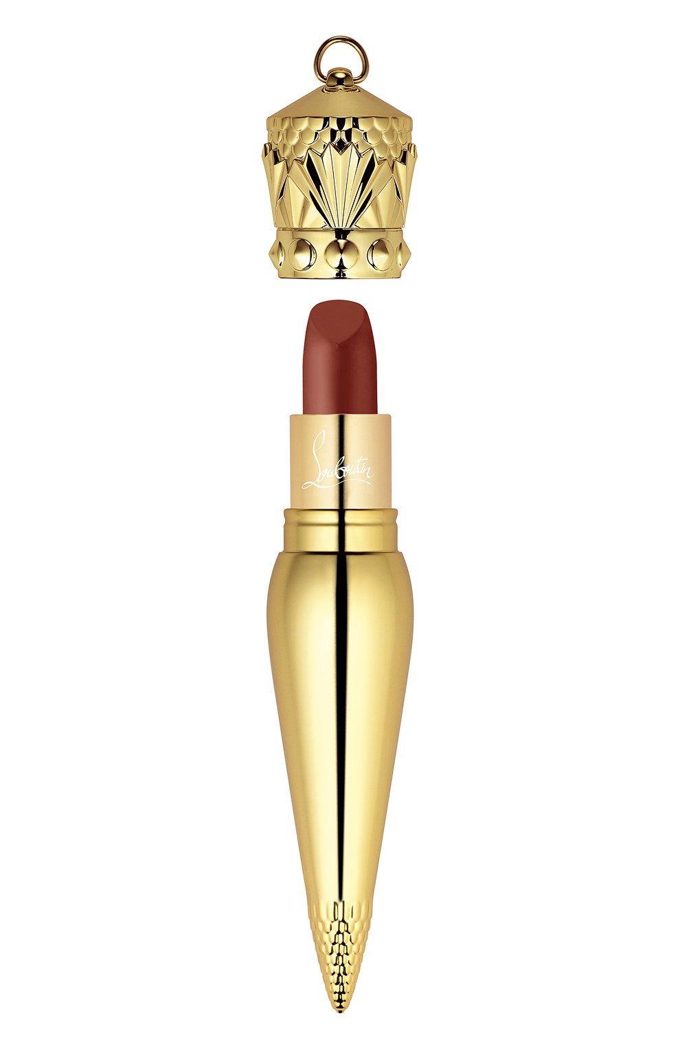 Матовая помада для губ velvet matte, оттенок burning babe CHRISTIAN LOUBOUTIN цвета по цене 9800 руб., арт. 8435415061155, фото 1 Матовая помада для губ velvet matte, оттенок burning babe CHRISTIAN LOUBOUTIN, арт. 8435415061155, фото 1