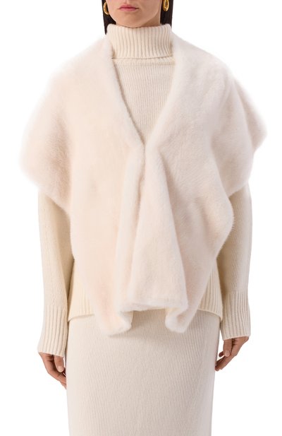 Пелерина из норки VICTORIA KUSENKOVA, арт. 551700001027, фото 3